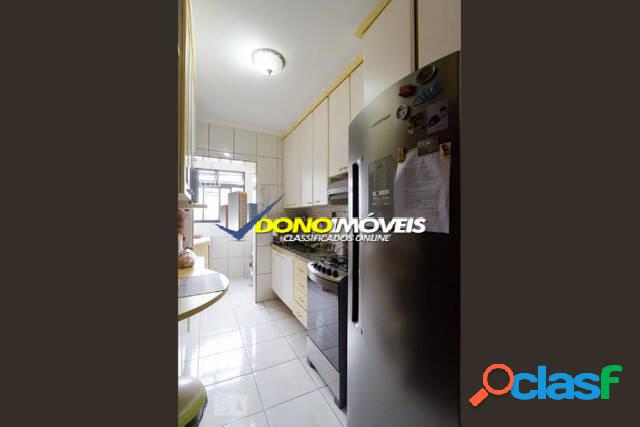 Apto 2 dorms, 1 vaga, 63 m² - Nova Petrópolis - SBC