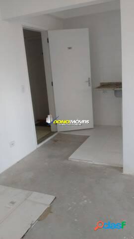 Apto 2 dorms, 1 vagas, 48 m² - Vila Almérica - SA