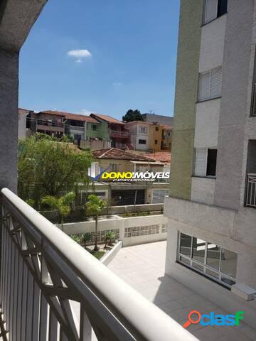 Apto 2 dorms, 2 vagas, 64 m² - Demarchi - SBC