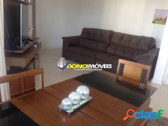 Apto 2 dorms, 3 vagas, 82 m² - Campestre- SA