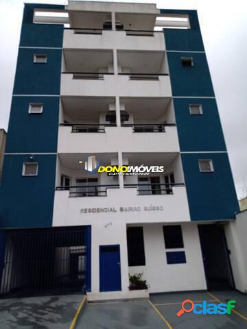 Apto 2 dorms, 60 m² com 2 sacadas -Bairro Suísso- SBC