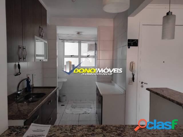 Apto 3 Dorms, 1 Vaga, 65m² - Vila Scarpelli - SA