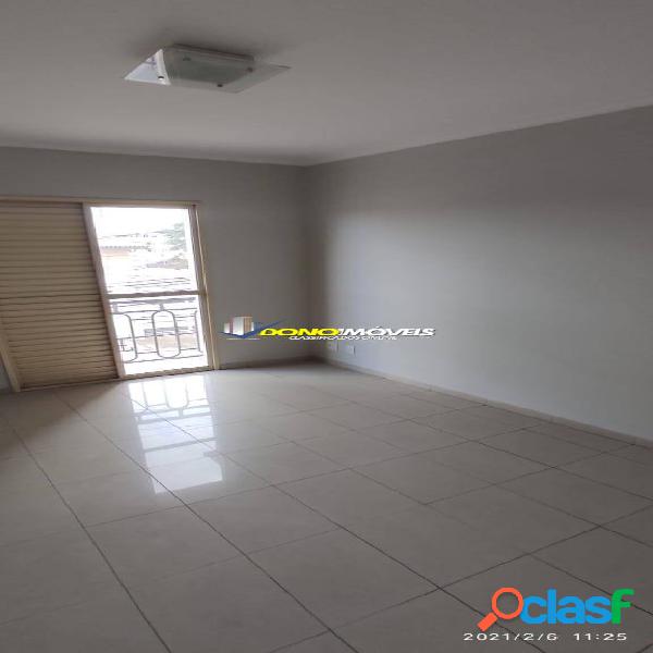 Apto 3 dorms, 1 suite, 2 vagas, 90 m²