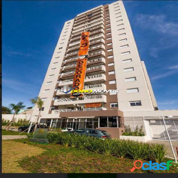 Apto 3 dorms, 1 suíte, 2 vagas, 76 m² - Vila Apiai - SA