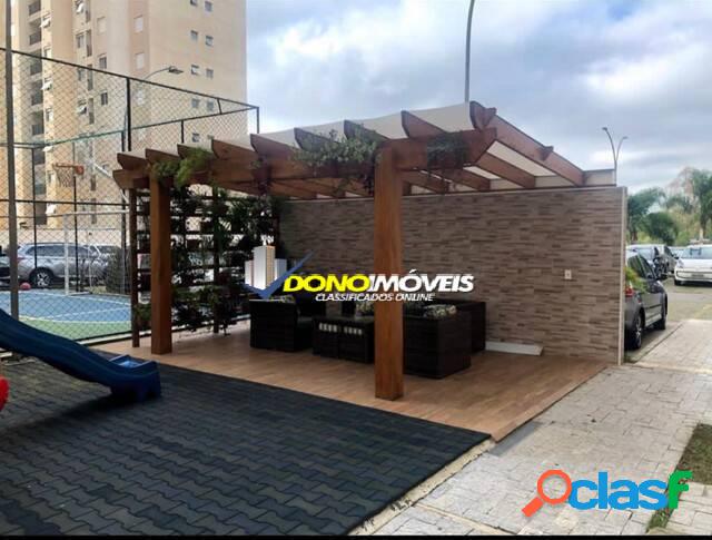 Apto 3 dorms, 1 vaga, 80 m² - Planalto - SBC