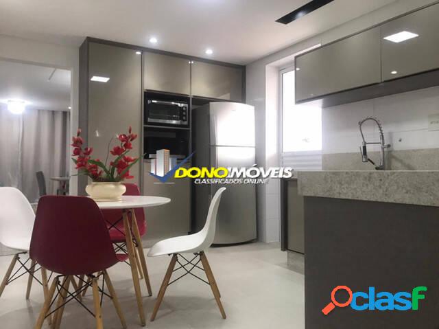 Apto 3 dorms, 2 suíte + closet, 104 m² - Centro - SBC