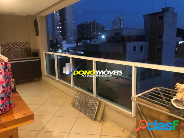 Apto 3 dorms, 2 suítes, 2 vagas, 130m² -