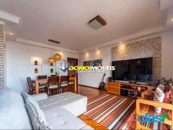 Apto 3 dorms, 2 vagas, 127 m² - Vila Marina - SA