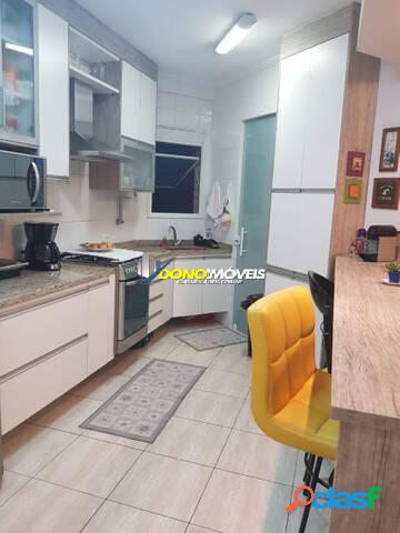 Apto 3 dorms, 2 vagas, 78 m² - Baeta Neves - SBC