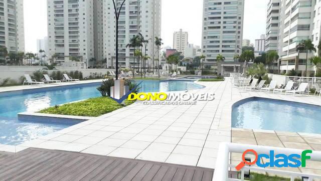 Apto 4 dorms, 4 suite, 5 vagas, 237 m ² - Centro - SBC