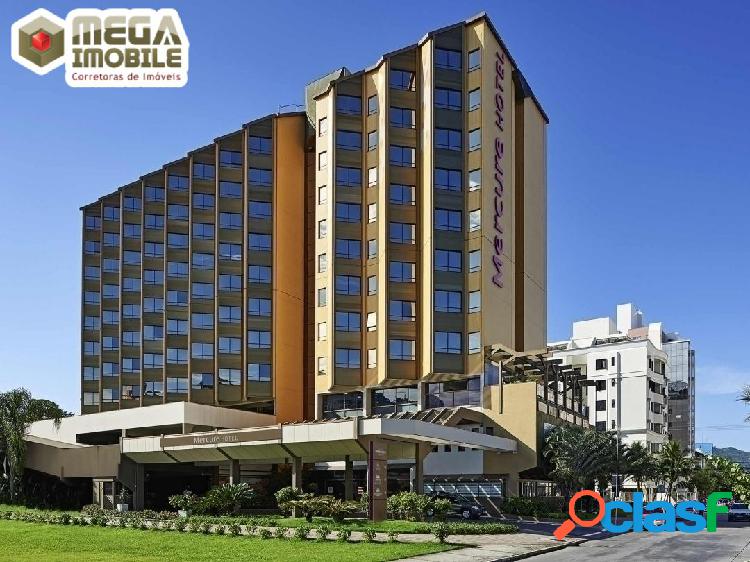 Apto Flat Mercure, Itacorubi, oportunidade 230 mil! 2