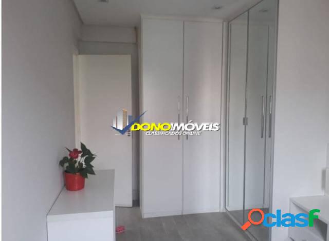 Apto com 2 dorm. 2 vagas - Jd. Portugal
