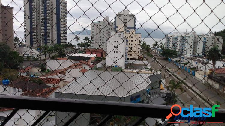 Apto à venda - Vista para a praia Martim de Sá