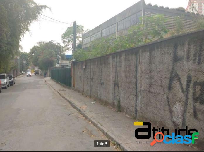 Area para construção de Galpão Logístico Industrial