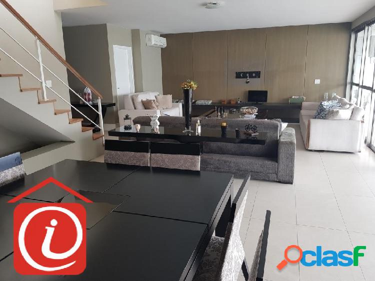 Barra da Tijuca Peninsula Cobertura duplex Barra da Tijuca