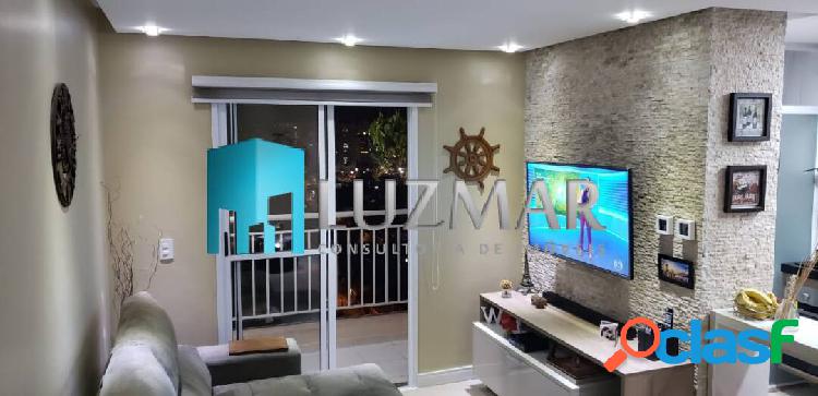 Belo apartamento em Vila das Belezas com dois dormitórios