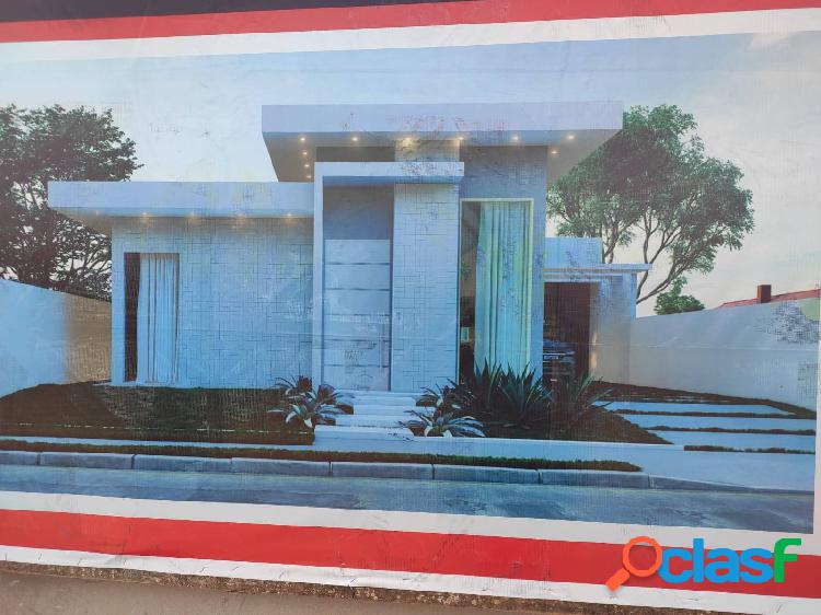 CASA COM 3 DORMITÓRIOS NO JARDIM PARAÍSO EM SORRISO-MT
