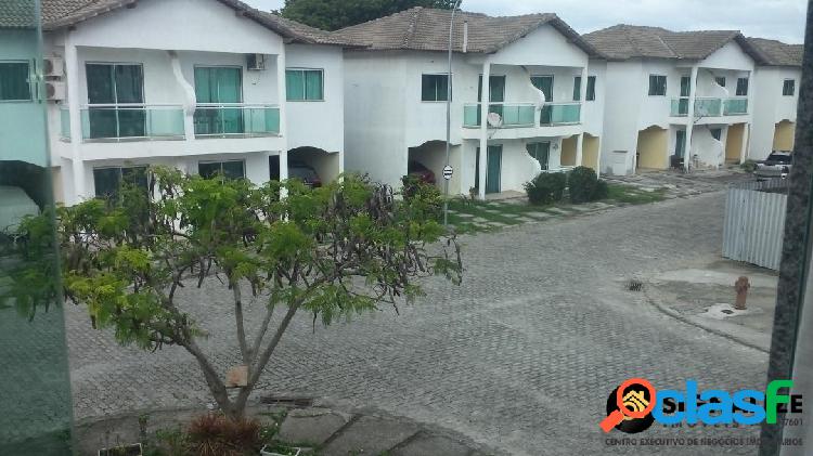 CASA DUPLEX 3 QTS CONDOMÍNIO COM LAZER BAIRRO NOBRE CABO