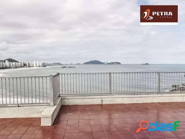 COBERTURA A VENDA NO GUARUJÁ NA PRAIA DAS ASTÚRIAS DE