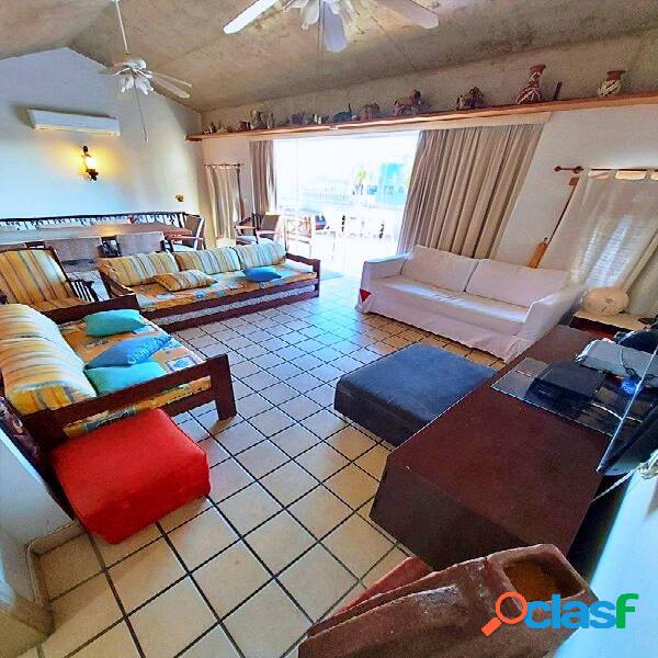 COBERTURA DUPLEX, 300M DA PRAIA!