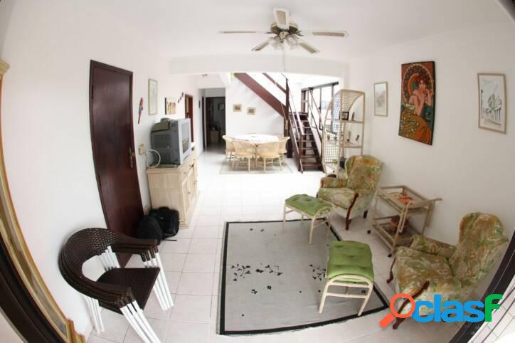 COBERTURA DUPLEX, LADO PRAIA, COM LAZER, 02 VAGAS