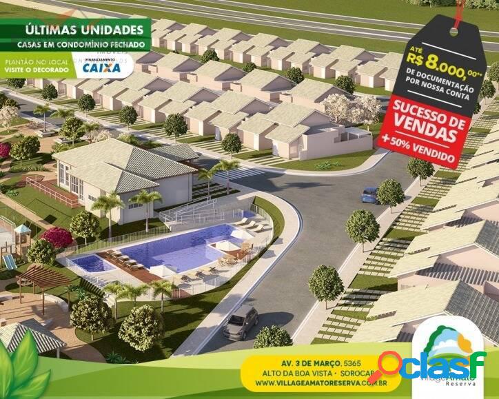 COND. "VILLAGE AMATO RESERVA" PROMOÇÃO DE UNIDADES