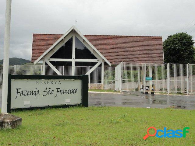 CONDOMINIO RESERVA FAZENDA SÃO FRANCISCO - PLANO 1.200 M2