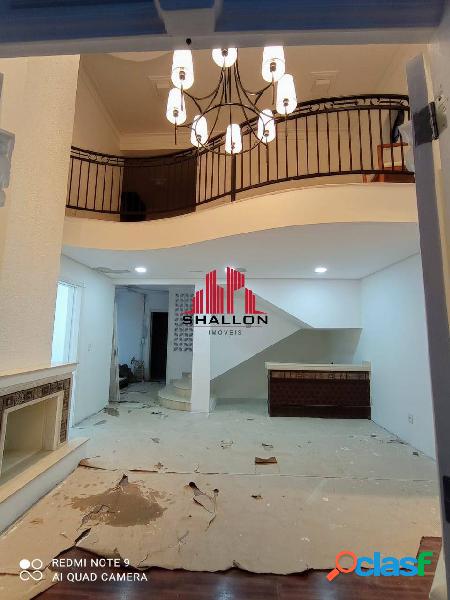 Casa 04 dormitórios com 02 suítes - Condomínio Belvedere