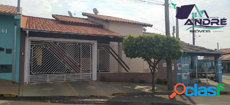 Casa 157,31m², 3 dormitórios, Vila Laino - Piraju /SP.