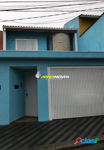 Casa 3 dorms, 1 suíte, 3 vagas, 202m² - Paulicéia- SBC