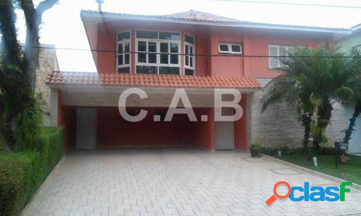 Casa Alphaville Residencial 5 com 4 suites