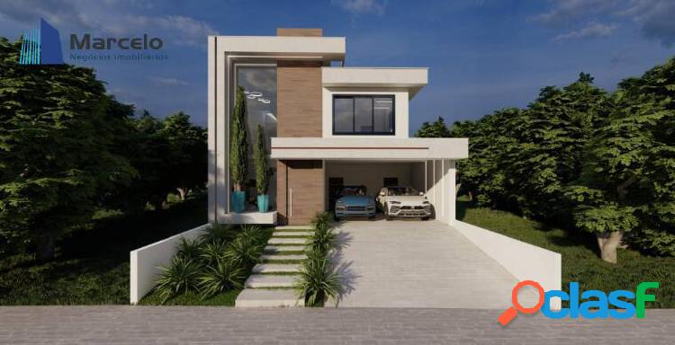 Casa Assobradada- Condomínio Aruã