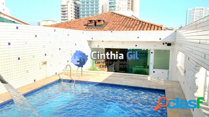 Casa Duplex Alto pradrão 4 Suítes, piscina - Boqueirão