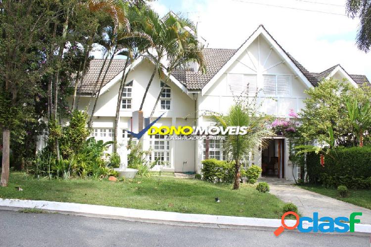 Casa Em condomínio 4 dorms, 500 m² - Santana de Parnaíba