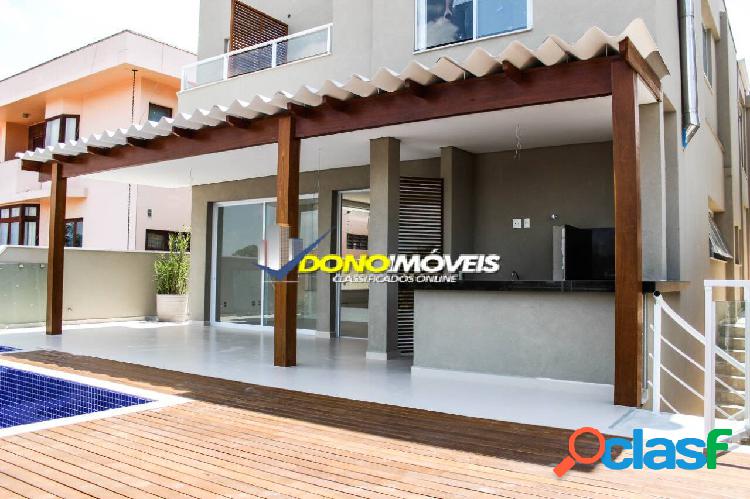 Casa Em condomínio 4 suítes, 390 m² - Santana de