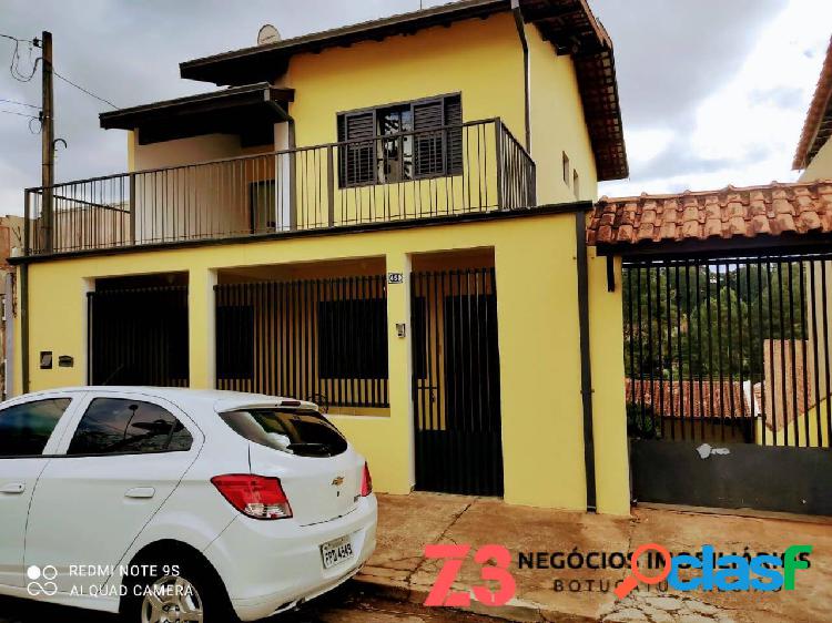 Casa (Sobrado) à Venda no Jardim Bom Pastor – Botucatu