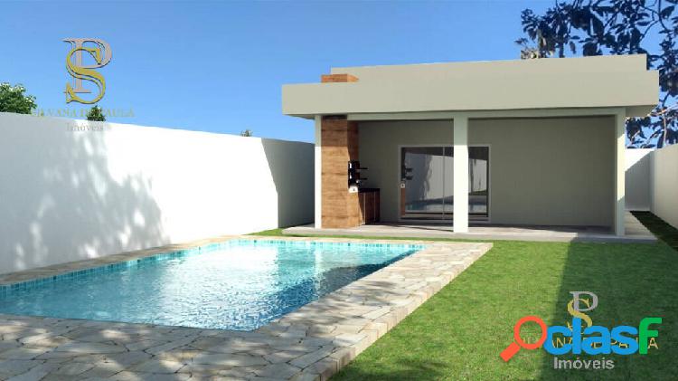 Casa À Venda - com Piscina e 3 dormitórios - Terra Preta -