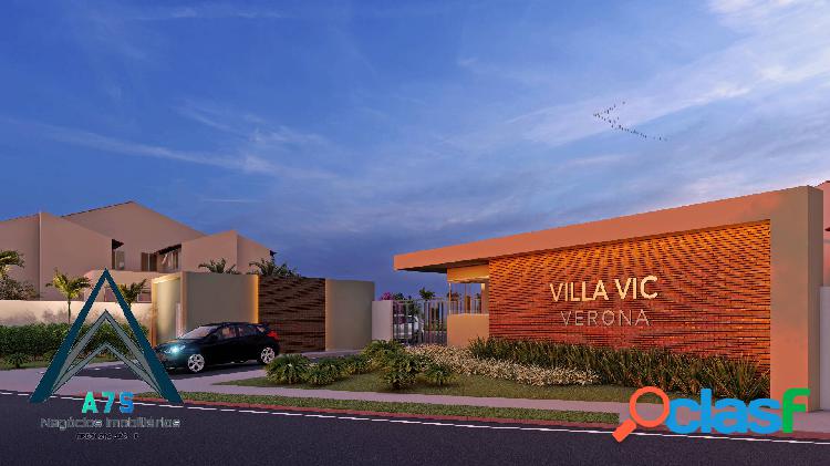 Casa a Venda Condomínio Villa Vic Verona - Votorantim São
