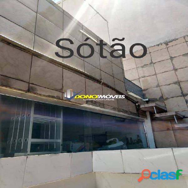 Casa com 3 dormitórios à venda, 122 m² - Taboão -
