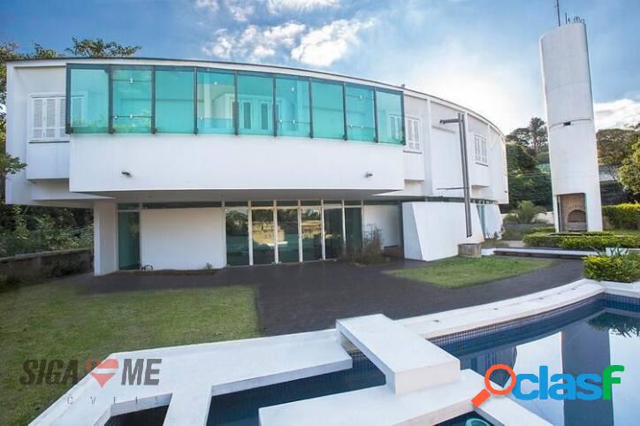 Casa com 4 dormitórios à venda, 742 m² por R$ 3.200.000 -