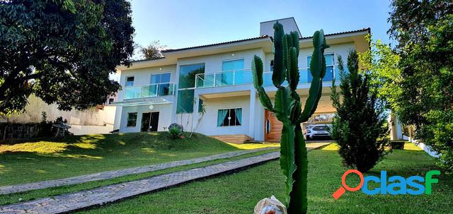 Casa de Alto Padrão no Loteamento Fechado Vale do Atibaia