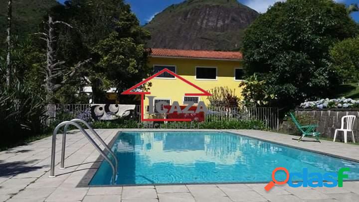 Casa de alto padrão em Iucas - Teresópolis