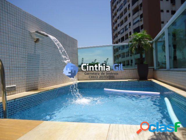 Casa duplex 4 suítes+piscina+churrasqueira, Ponta da praia