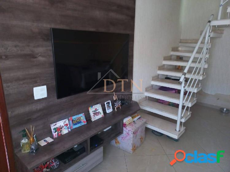 Casa em Condomínio fechado - 2 dorm - 70m² Nova