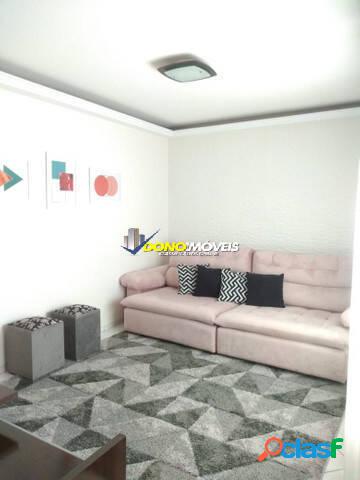 Casa em condominio fechado com 68 m² 2 dorms. 1 vaga