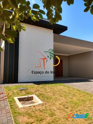 Casa em condomínio fechado a venda na Zona Sul (03 Suites)