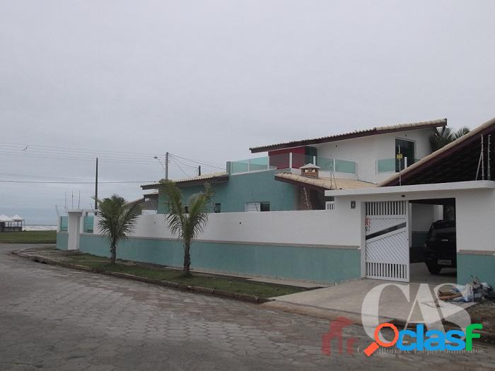 Casa frente ao mar 220 m² - CIBRATEL II - Itanhaém