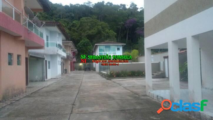 Casa, sobrado condomínio fechado em Caraguatatuba
