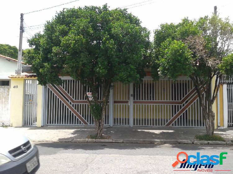 Casa térrea à venda no Pq.Industrial em SJC - SP