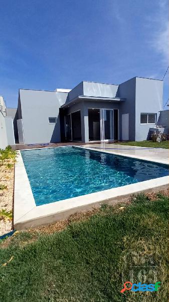 Casa à venda de Alto Padrão no Recanto Suíço em Sinop!